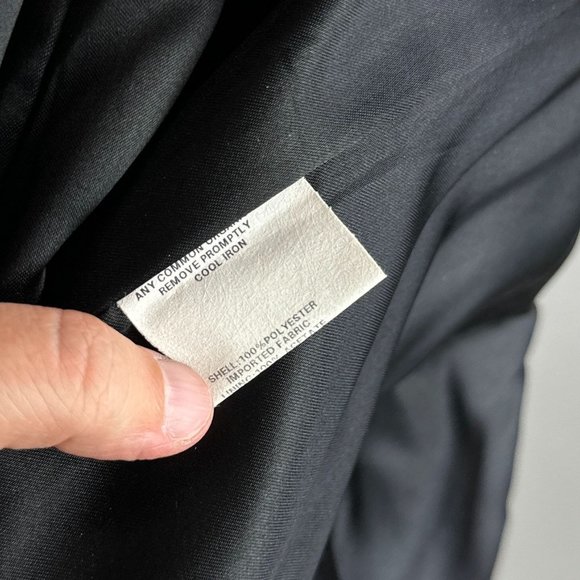 Vtg 90s y2k Jessica McClintock Black Pink Strapless Fairy Prom Dress Size 4 - Picture 4 of 8